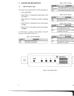 Preview for 12 page of Motorola VRM 500 Owners And Installation Manual