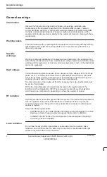 Preview for 12 page of Motorola VSWR Service Manual Supplement