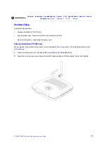 Предварительный просмотр 20 страницы Motorola VT2000 User Manual