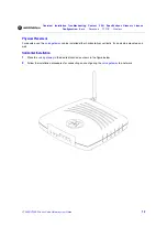 Предварительный просмотр 21 страницы Motorola VT2000 User Manual