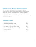 Preview for 3 page of Motorola W100 Quick Start Manual