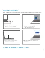 Preview for 5 page of Motorola W100 Quick Start Manual