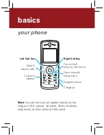 Предварительный просмотр 6 страницы Motorola W156 Getting Started Manual