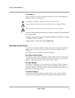 Preview for 6 page of Motorola W208 Refresh Service Manual