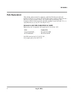 Preview for 7 page of Motorola W208 Refresh Service Manual