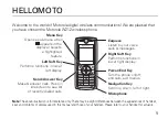 Preview for 6 page of Motorola W212 Manual