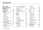 Preview for 9 page of Motorola W212 Manual