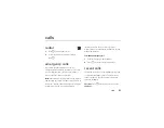 Preview for 33 page of Motorola W260g User Manual