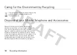 Preview for 22 page of Motorola W270 User Manual