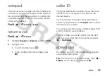 Preview for 43 page of Motorola W270 User Manual