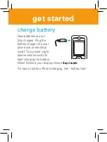 Предварительный просмотр 3 страницы Motorola W362 Getting Started Manual