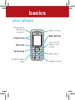 Предварительный просмотр 5 страницы Motorola W362 Getting Started Manual