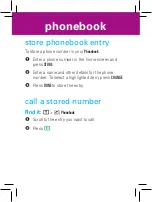 Предварительный просмотр 13 страницы Motorola W362 Getting Started Manual