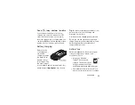 Предварительный просмотр 13 страницы Motorola W370 Owner'S Manual