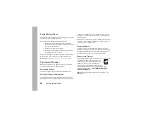 Предварительный просмотр 62 страницы Motorola W370 Owner'S Manual