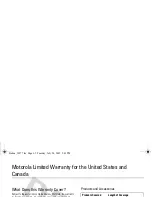 Preview for 67 page of Motorola W372 - User Manual