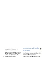 Предварительный просмотр 41 страницы Motorola W385 User Manual