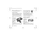 Предварительный просмотр 24 страницы Motorola W395 User Manual