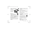 Предварительный просмотр 37 страницы Motorola W395 User Manual