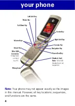 Предварительный просмотр 4 страницы Motorola W396 Getting Started Manual