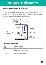 Предварительный просмотр 17 страницы Motorola W396 Getting Started Manual