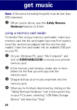 Предварительный просмотр 24 страницы Motorola W396 Getting Started Manual