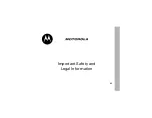 Предварительный просмотр 85 страницы Motorola W490 User Manual