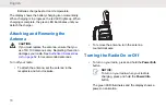 Предварительный просмотр 19 страницы Motorola WAVE TLK 100 User Manual