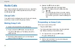 Предварительный просмотр 27 страницы Motorola WAVE TLK 100 User Manual