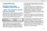 Предварительный просмотр 56 страницы Motorola WAVE TLK 100 User Manual