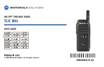 Предварительный просмотр 1 страницы Motorola WAVE TLK 100i User Manual