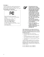 Preview for 2 page of Motorola WDE1000 User Manual