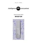 Предварительный просмотр 1 страницы Motorola WHiSP SM User Manual