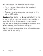 Preview for 7 page of Motorola WHISPER User Manual