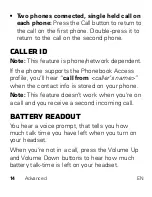 Preview for 15 page of Motorola WHISPER User Manual