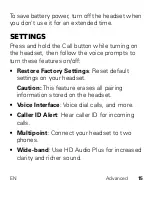 Preview for 16 page of Motorola WHISPER User Manual
