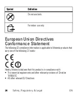 Preview for 25 page of Motorola WHISPER User Manual