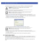 Preview for 62 page of Motorola WiNG 4.4 Reference Manual