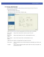 Preview for 69 page of Motorola WiNG 4.4 Reference Manual