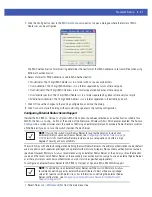 Preview for 151 page of Motorola WiNG 4.4 Reference Manual