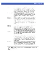 Preview for 317 page of Motorola WiNG 4.4 Reference Manual