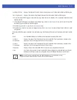 Preview for 351 page of Motorola WiNG 4.4 Reference Manual