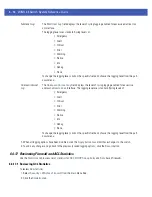 Preview for 402 page of Motorola WiNG 4.4 Reference Manual