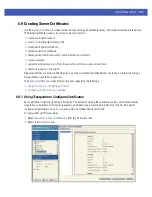 Preview for 457 page of Motorola WiNG 4.4 Reference Manual