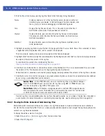 Preview for 516 page of Motorola WiNG 4.4 Reference Manual