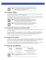 Preview for 541 page of Motorola WiNG 4.4 Reference Manual