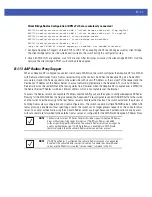 Preview for 543 page of Motorola WiNG 4.4 Reference Manual