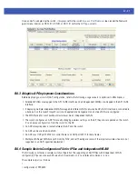 Preview for 553 page of Motorola WiNG 4.4 Reference Manual