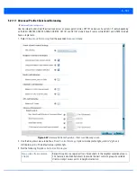 Preview for 197 page of Motorola WiNG 5.4.2 System Reference Manual