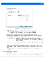 Preview for 275 page of Motorola WiNG 5.4.2 System Reference Manual